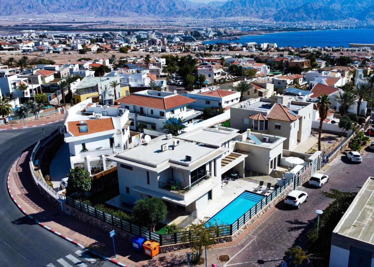 Villa Pomela By Sun And View Eilat Luaran gambar