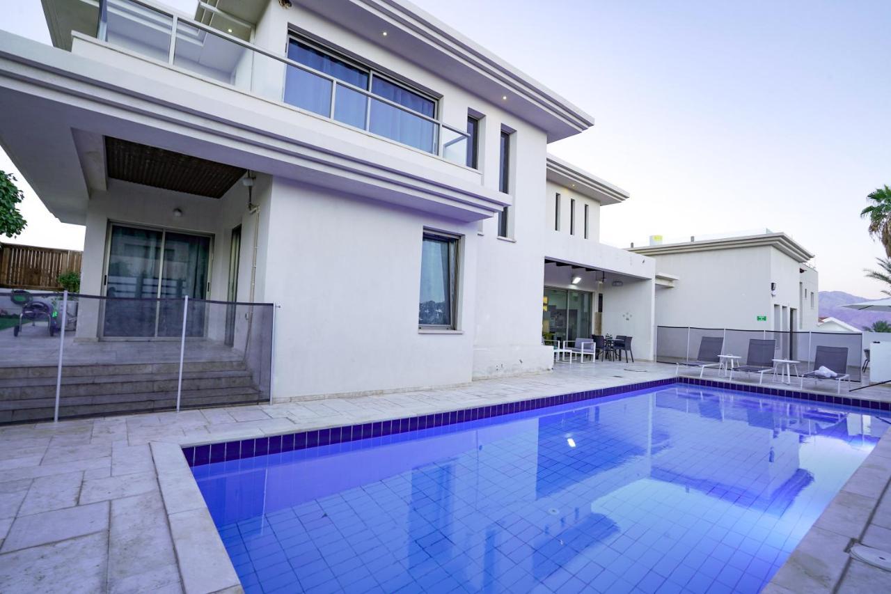 Villa Pomela By Sun And View Eilat Luaran gambar
