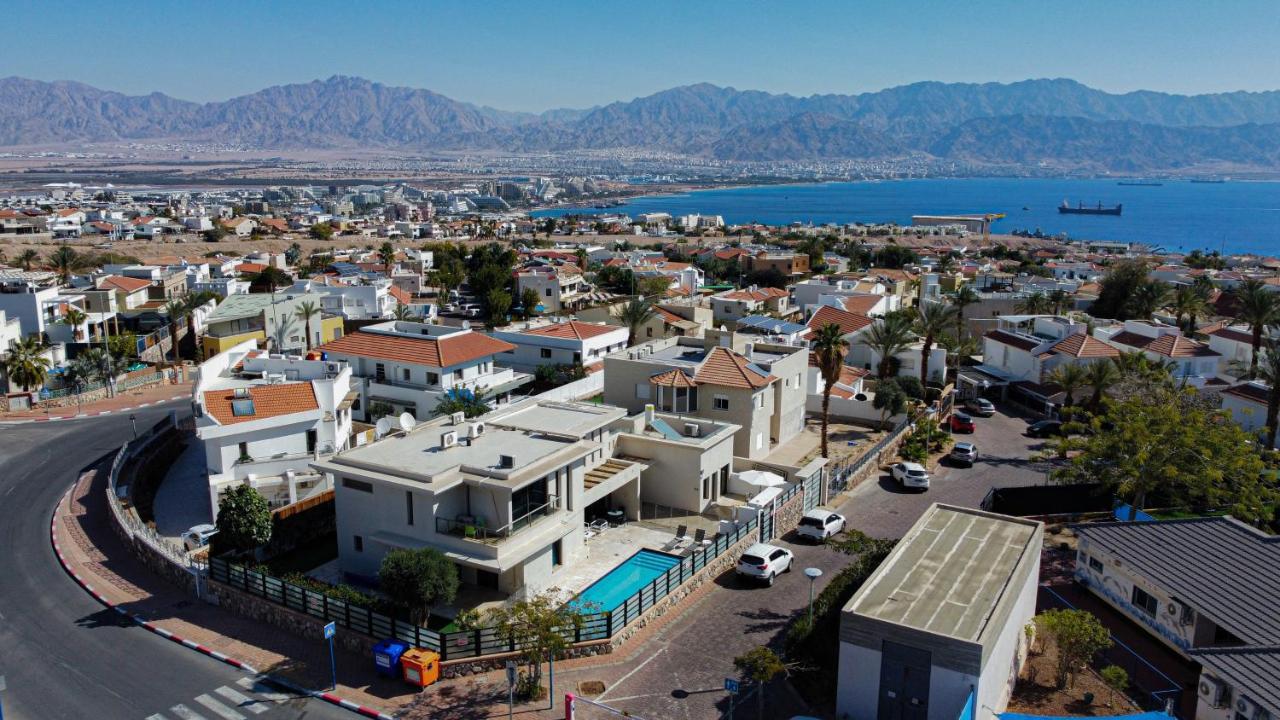 Villa Pomela By Sun And View Eilat Luaran gambar
