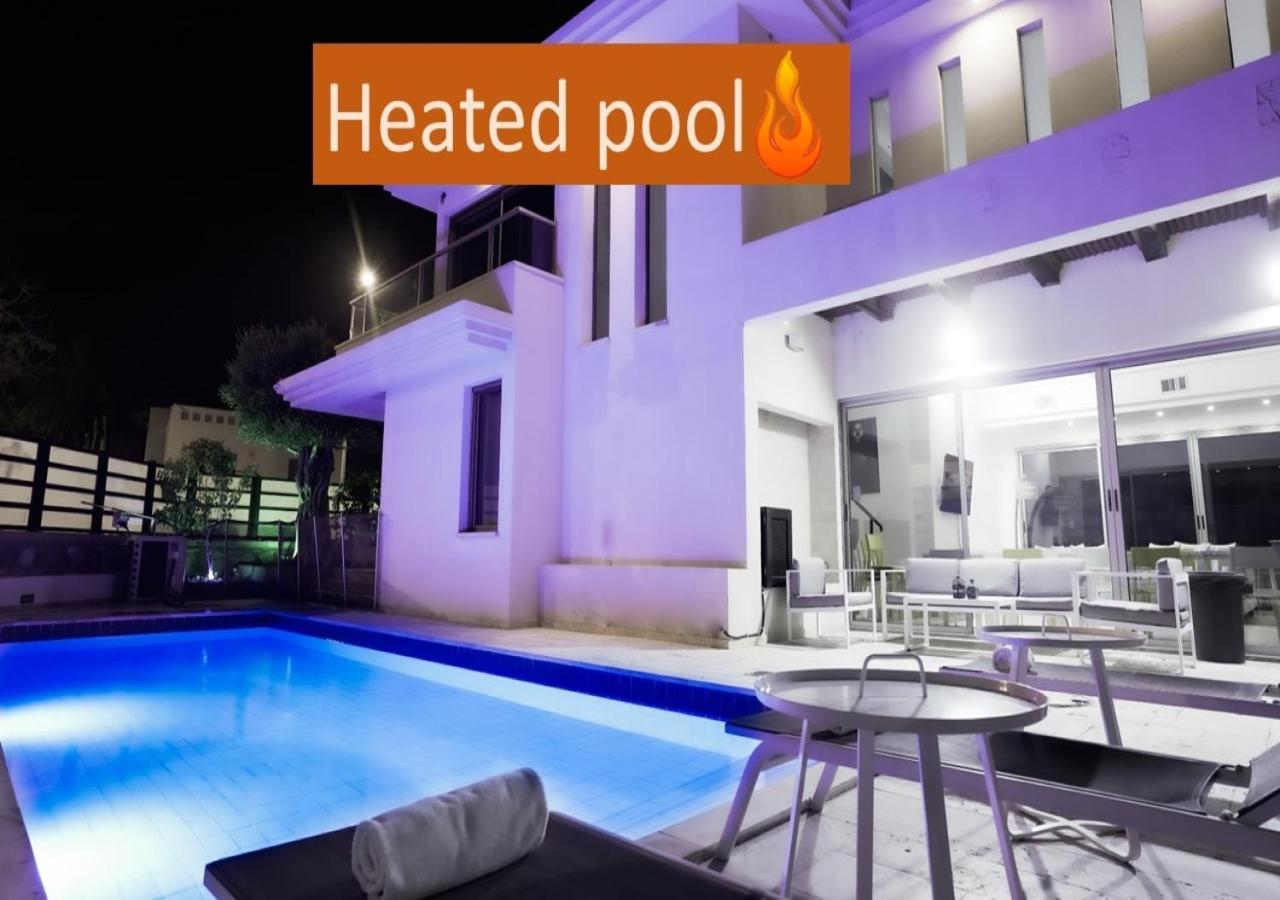 Villa Pomela By Sun And View Eilat Luaran gambar
